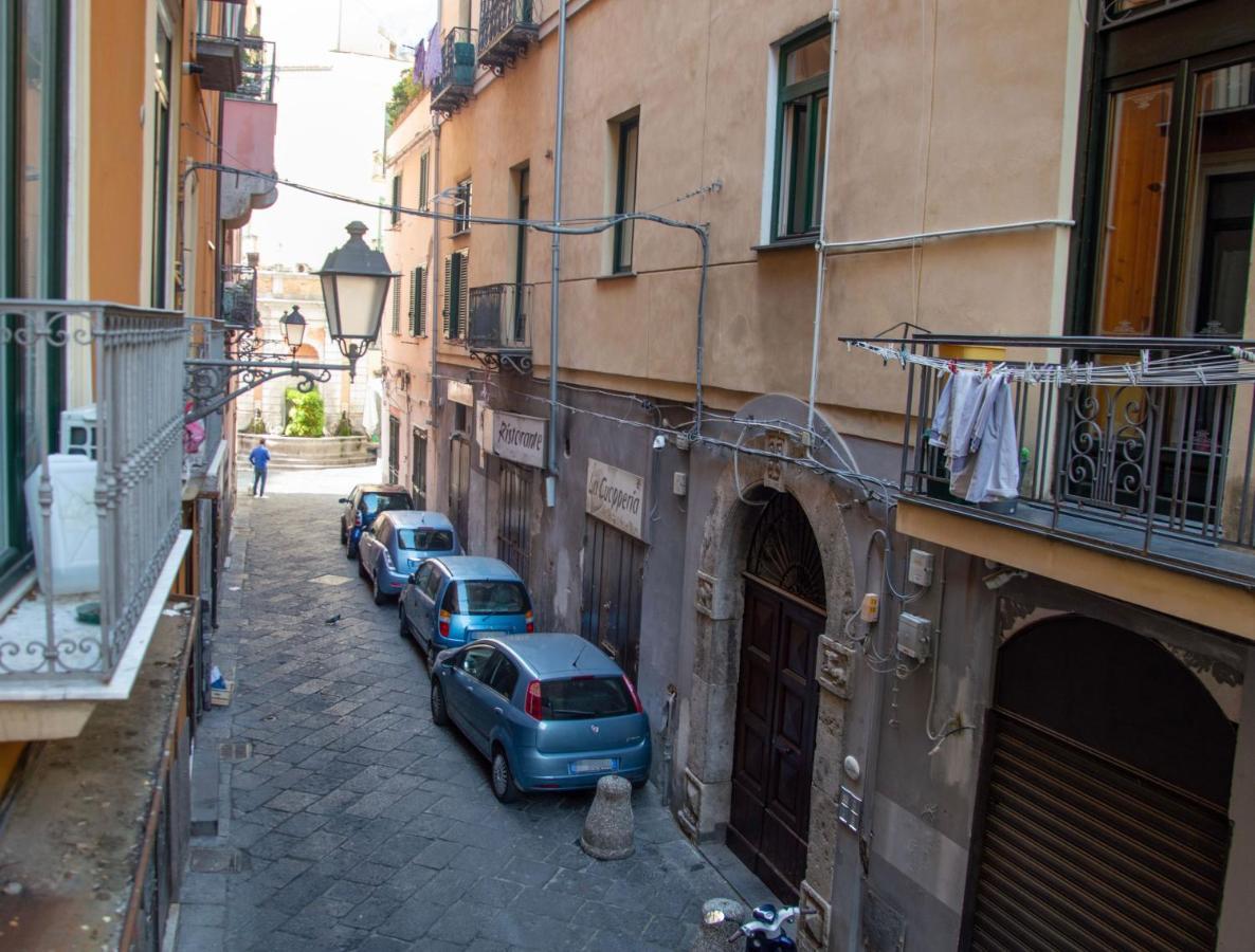 Luxury House Dogana 37 Apartman Salerno Kültér fotó